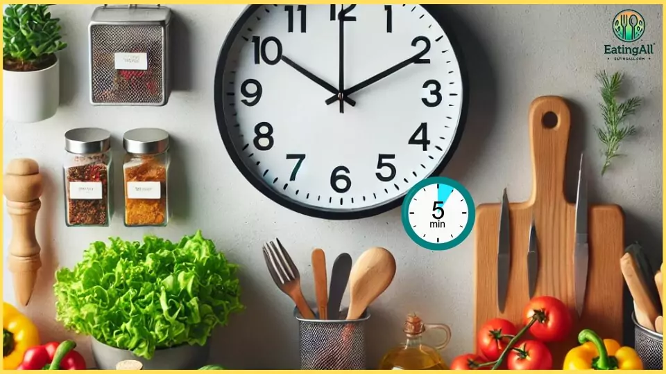 Prepare Tastiest Foods in 5 Minutes: Simple Step-by-Step Guide