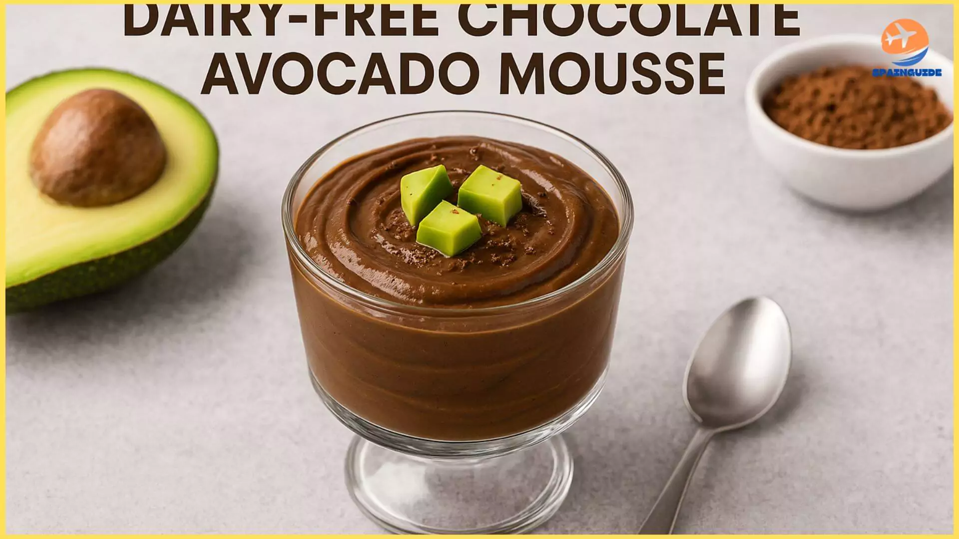 Delicious Dairy-Free Chocolate Avocado Mousse